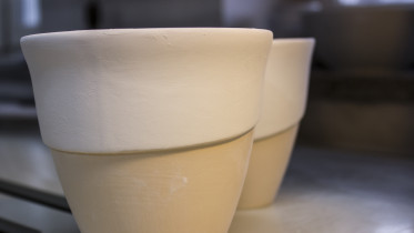 Pracownia ceramiki / ASP w Katowicach / dyplom / Joanna Pastusińska